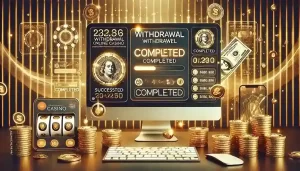 Withdrawal at PHLAGO Casino
