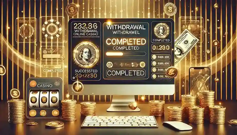Withdrawal at PHLAGO Casino